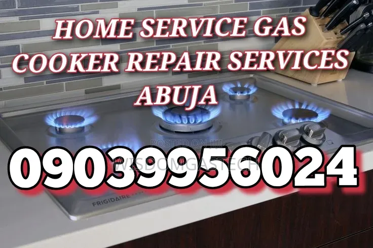 Gas Cooker Repair