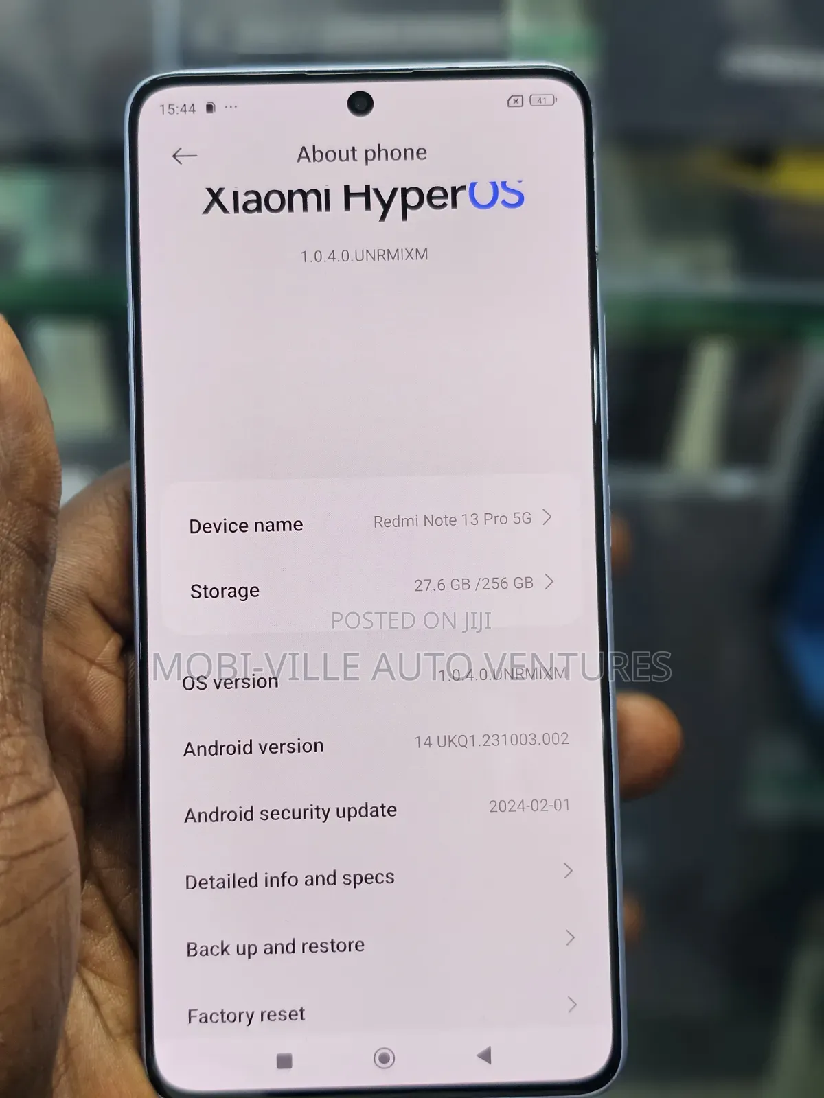 Xiaomi Redmi Note 13 Pro 5G 256 GB