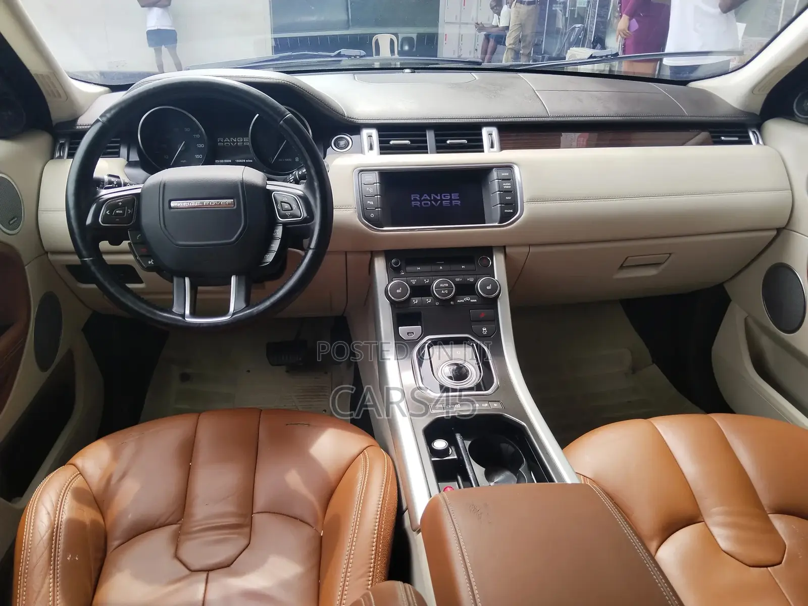 Land Rover Range Rover Evoque 2013 White