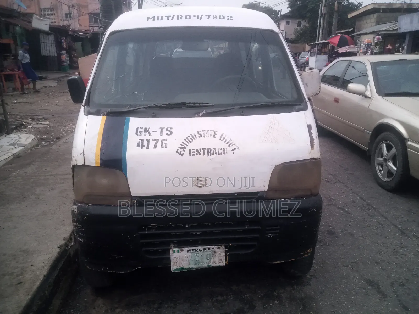 Suzuki Every 2000 White