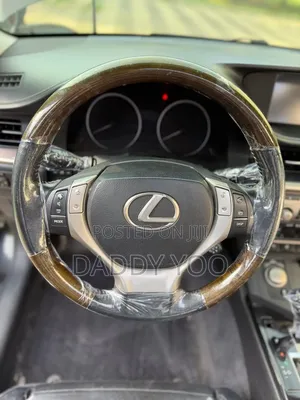 Lexus ES 350 FWD 2014 Black