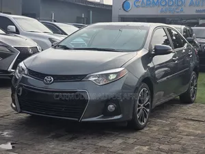 Toyota Corolla S Plus 4dr Sedan (1.8L 4cyl CVT) 2016 Gray