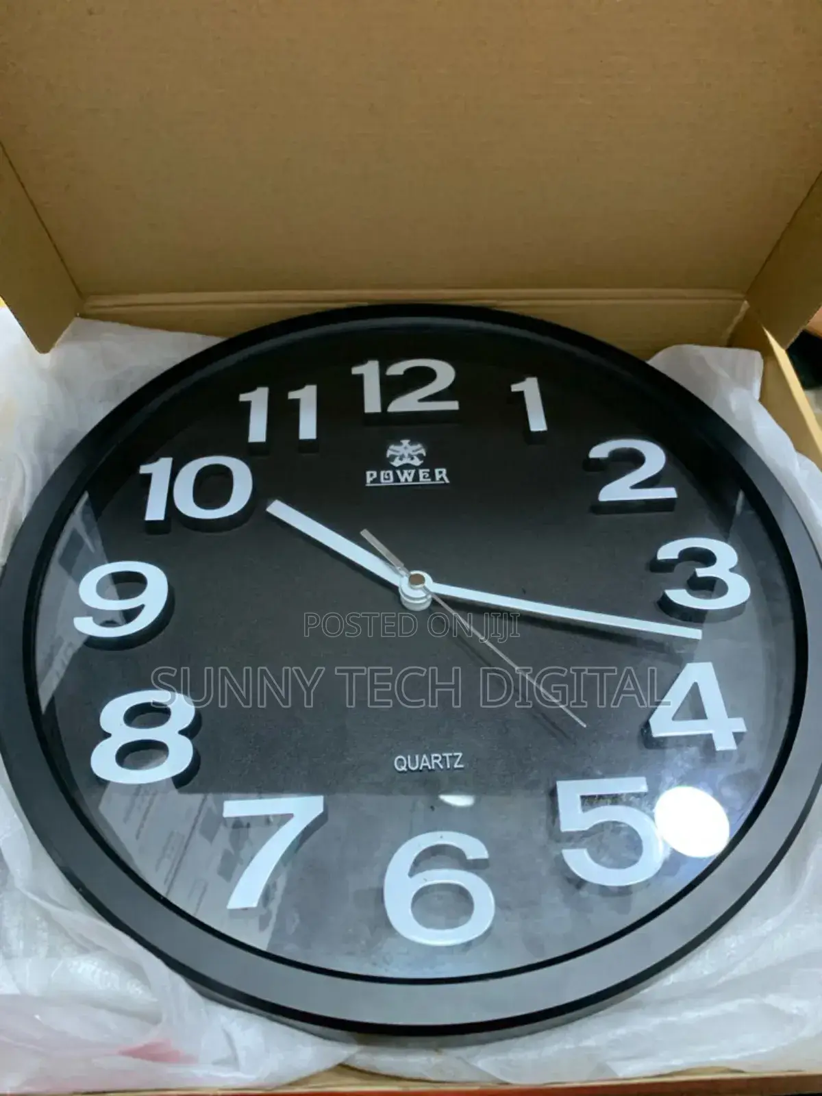 Spy Wall Clock Camera