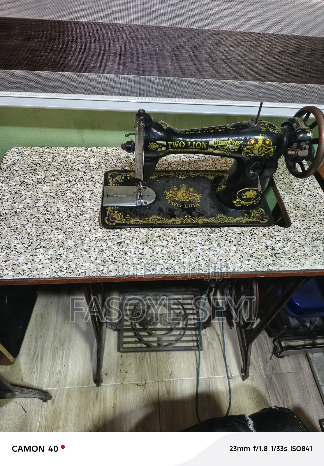 Sewing Machine