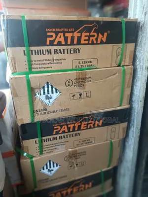 5.12kwh Pattern 51.2v