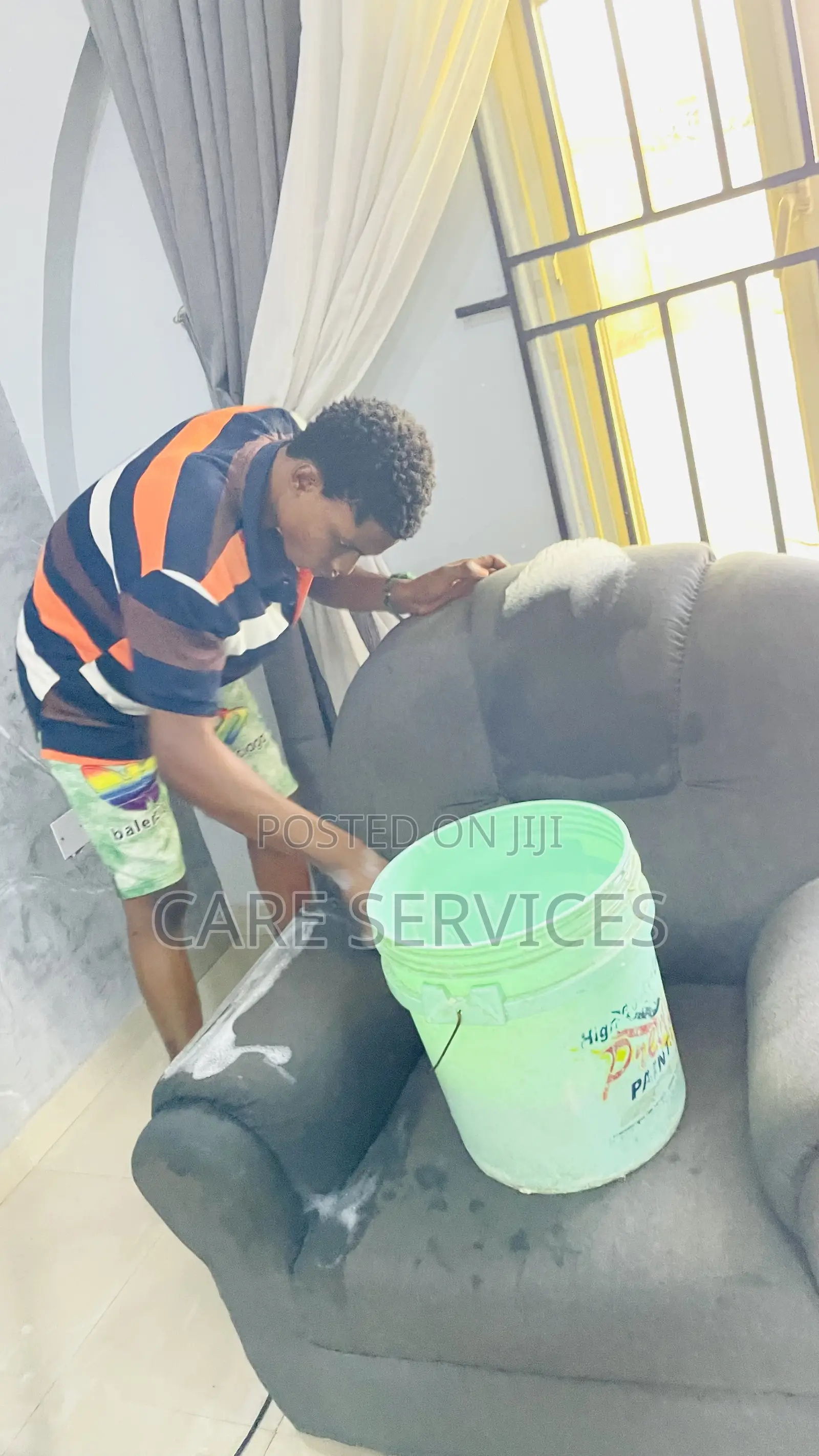 Sofa Deep Cleaning Transformation