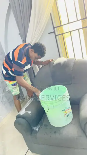 Sofa Deep Cleaning Transformation