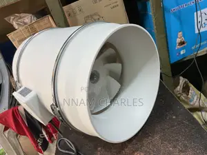 Inline 10” Extractor Fan
