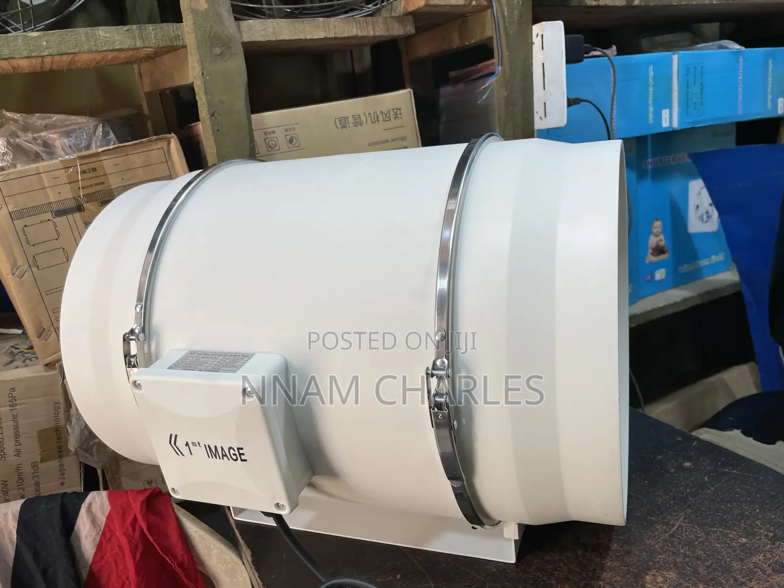 Inline 10” Extractor Fan