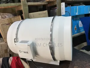 Inline 10” Extractor Fan