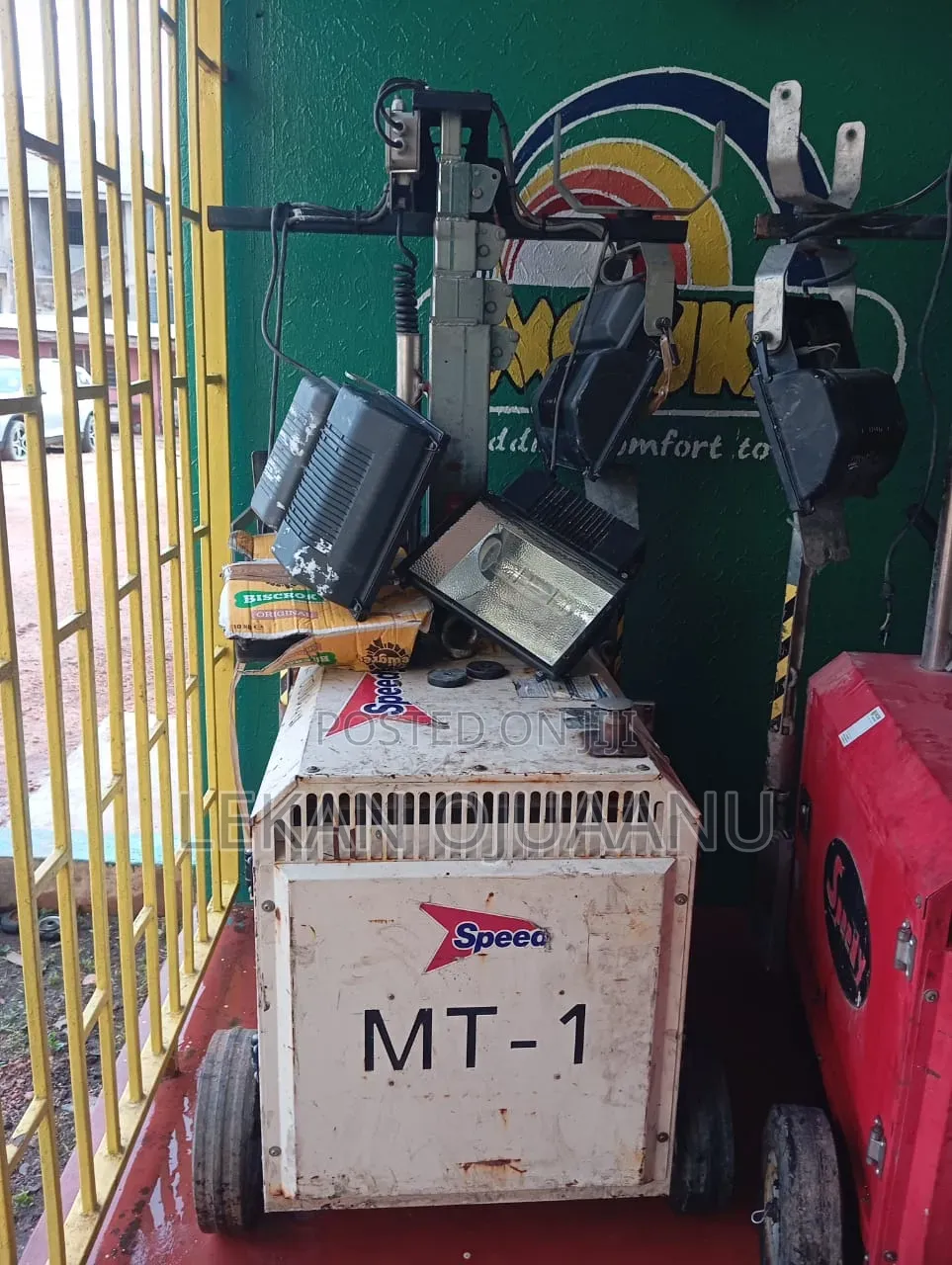 Diesel Generator Tower Lights