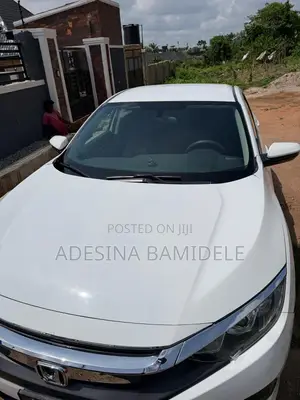 Honda Civic 2016 White