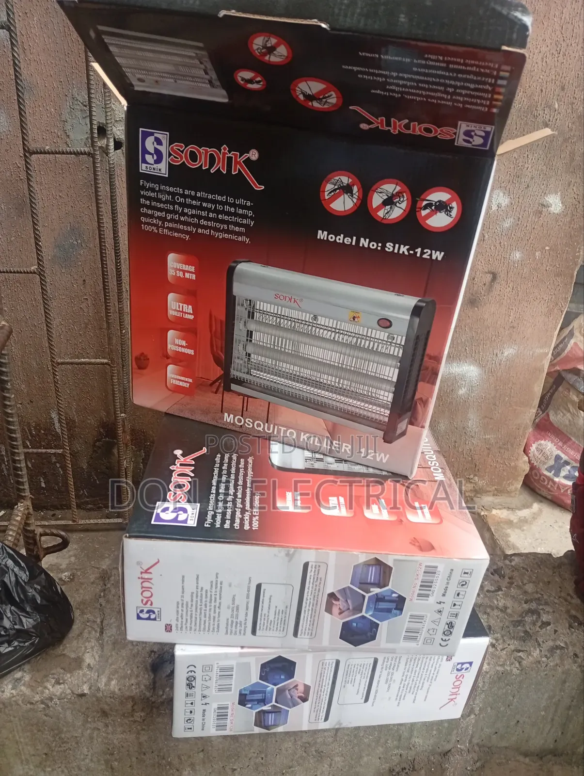 Electronic Insert Killer