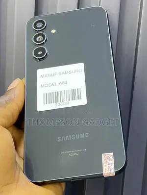 Samsung Galaxy A54 5G 128 GB Black