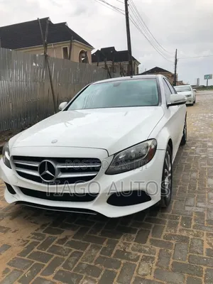 Mercedes-Benz C300 2015 White