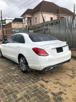 Mercedes-Benz C300 2015 White