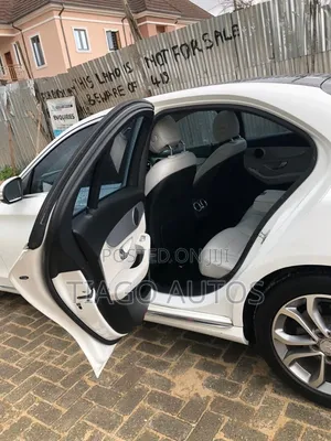 Mercedes-Benz C300 2015 White