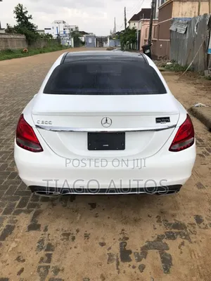 Mercedes-Benz C300 2015 White