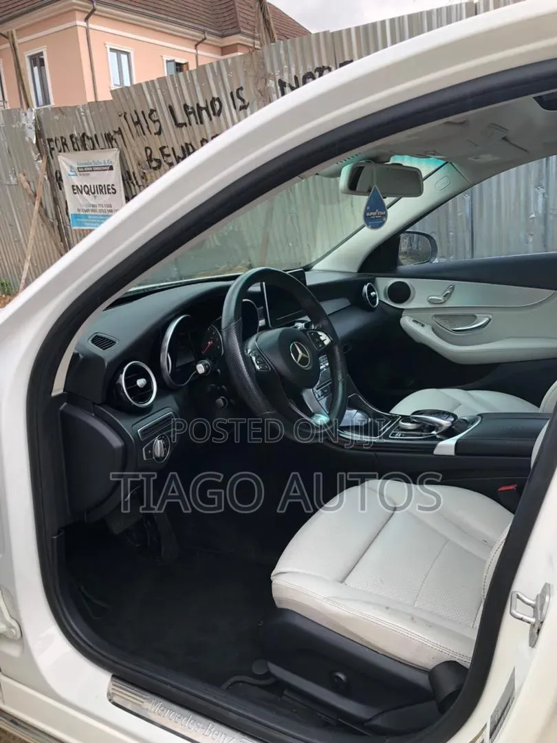Mercedes-Benz C300 2015 White