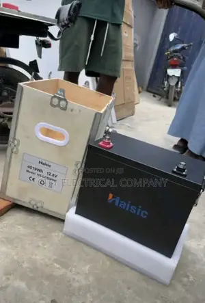 Haisic 4kwh 12.8v Lithium-Ion Battery