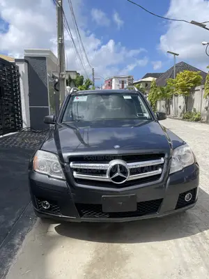 Mercedes-Benz GLK-Class 350 4MATIC 2011 Gray