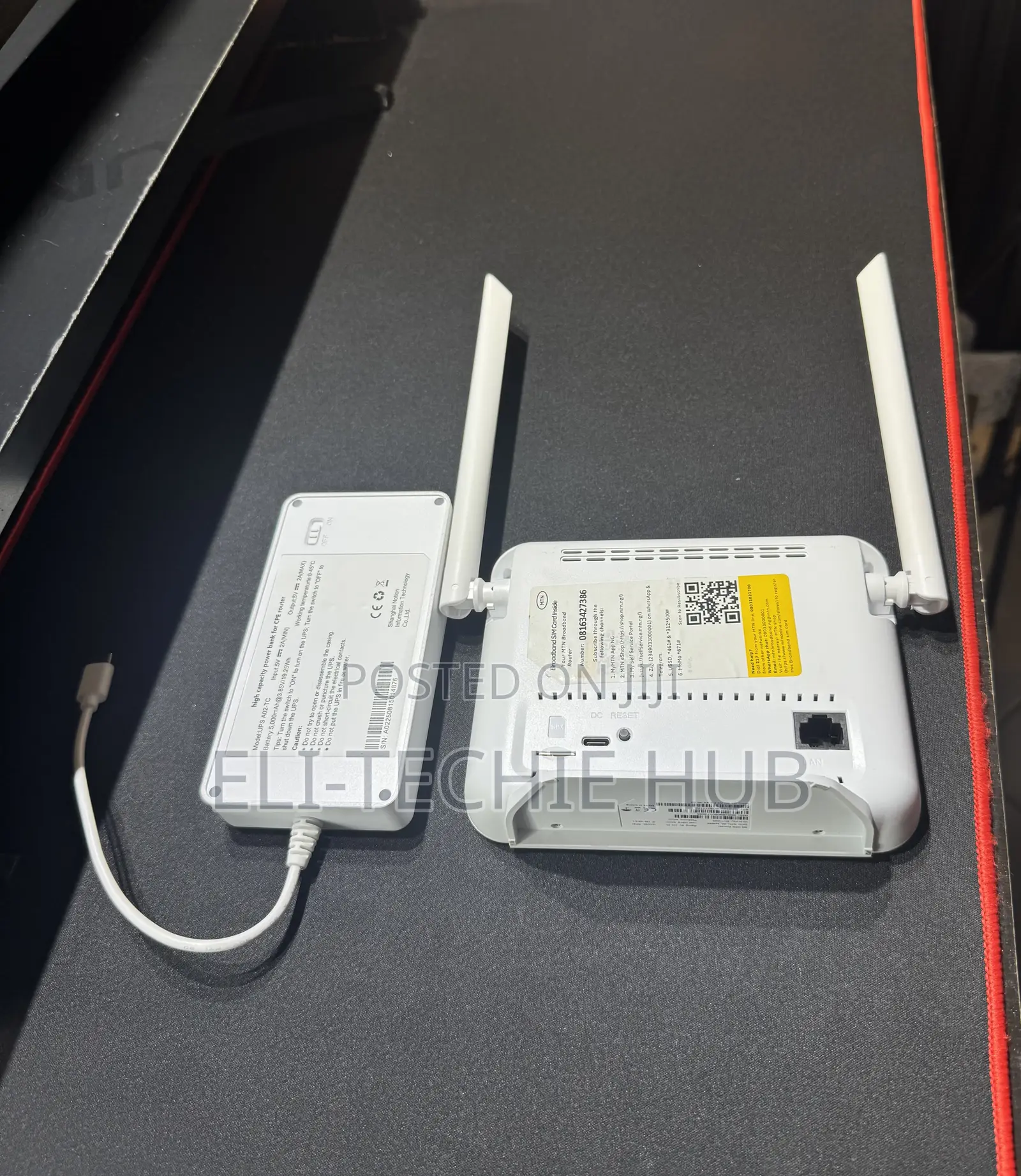 MTN 4g Cpe Router