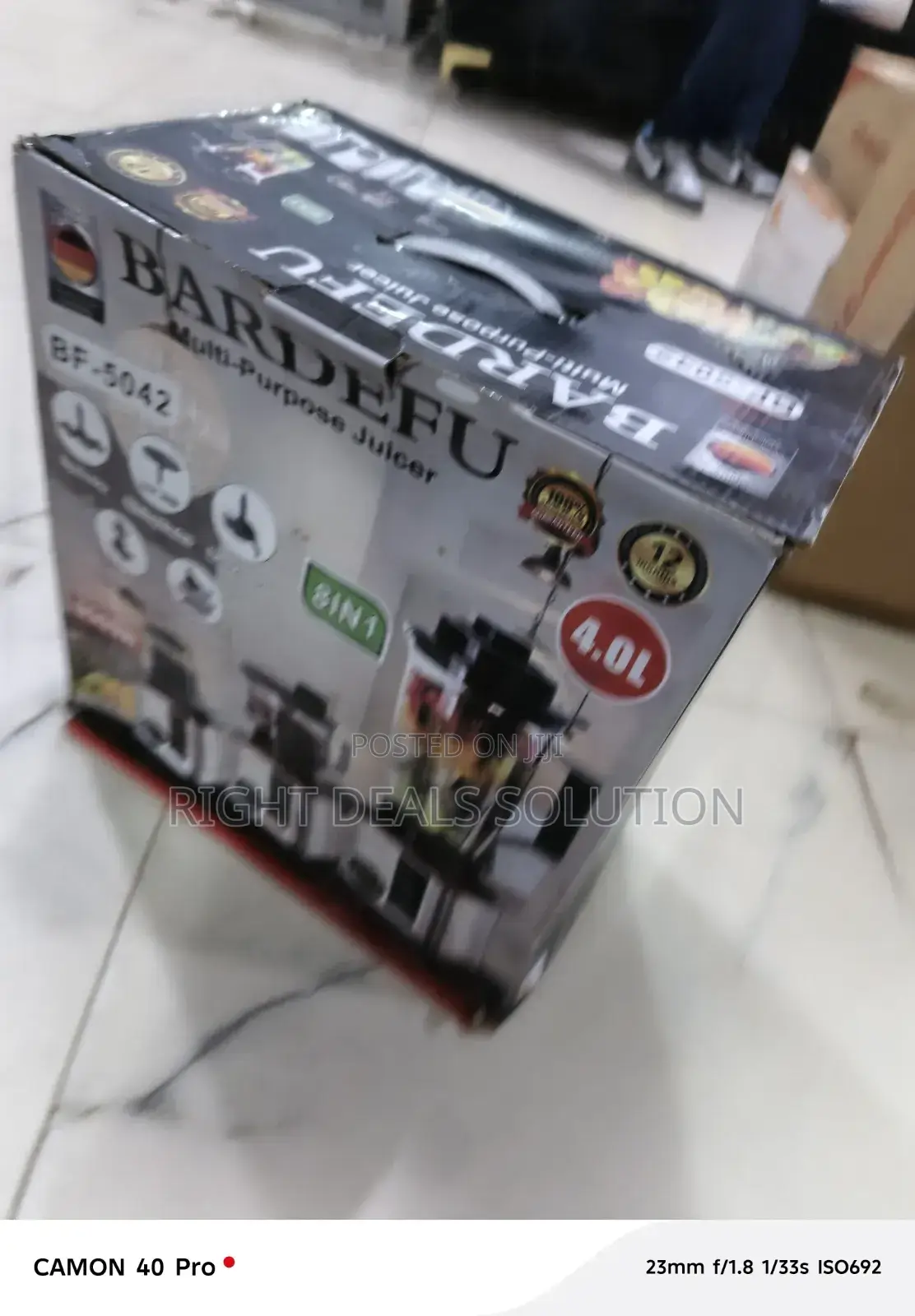 Premium Bardefu Juice Extractor Machine