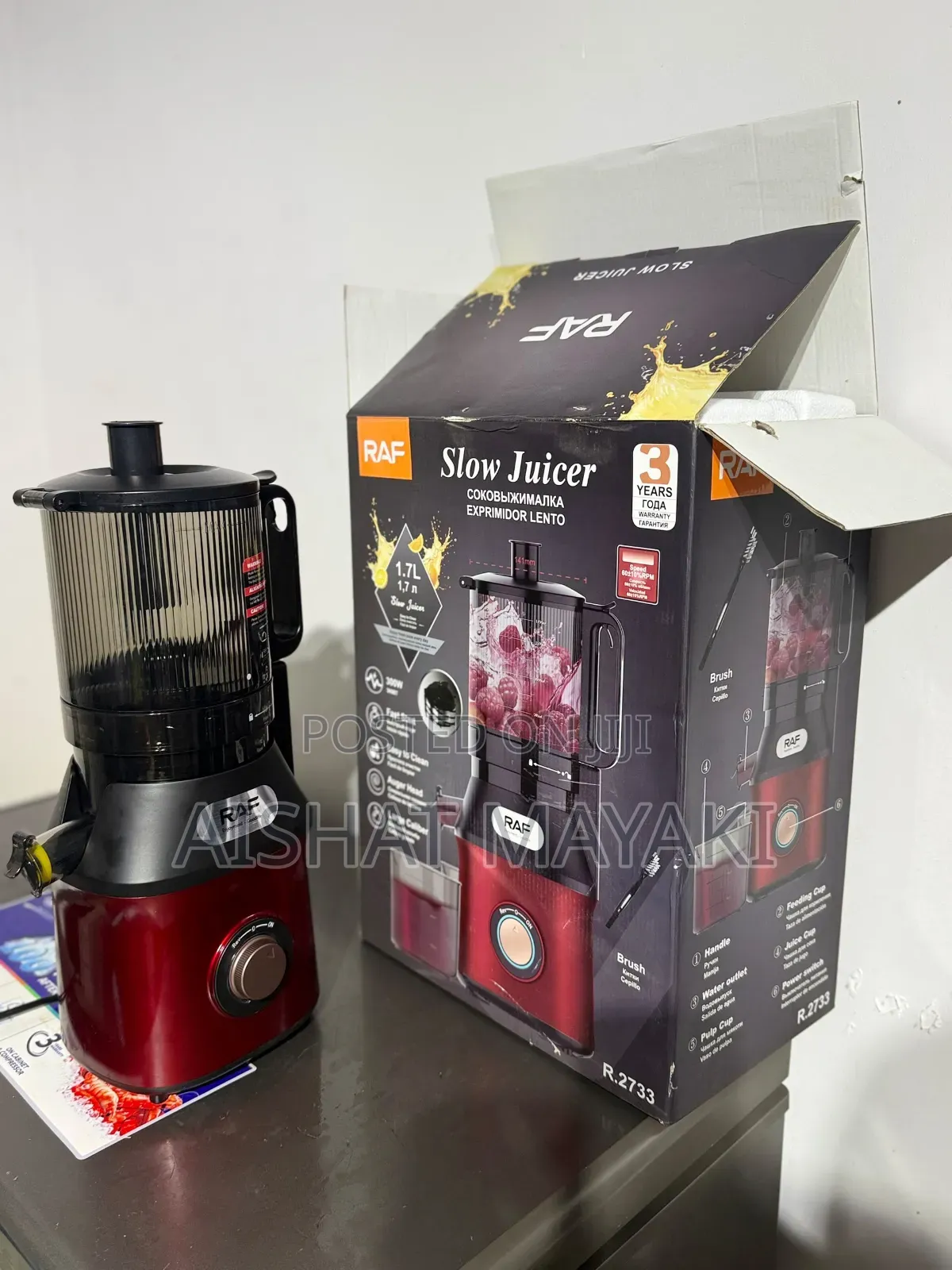Slow Juicer