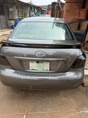 Toyota Yaris 2008 Black