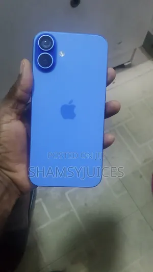Apple iPhone 16 Plus 128 GB Blue