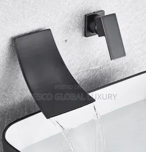 Wall Basin Mixer