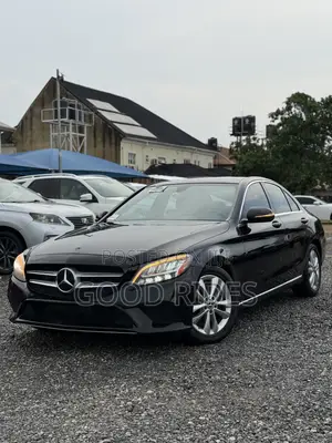 Mercedes-Benz C300 2020 Black