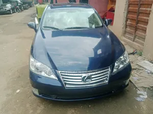Lexus ES 350 2012 Blue