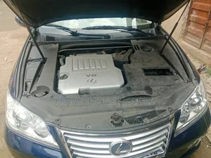 Lexus ES 350 2012 Blue