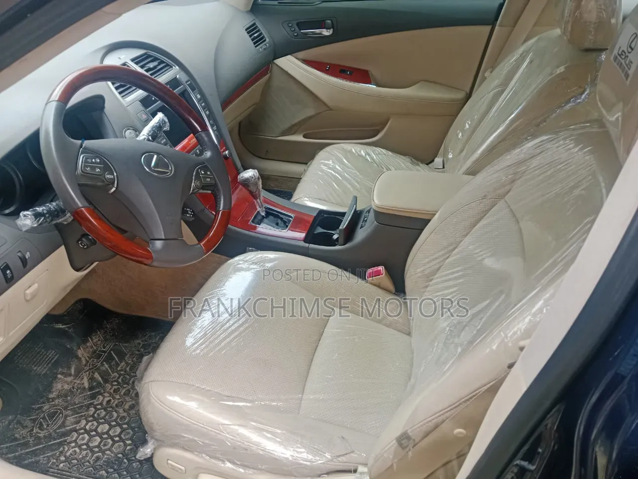 Lexus ES 350 2012 Blue