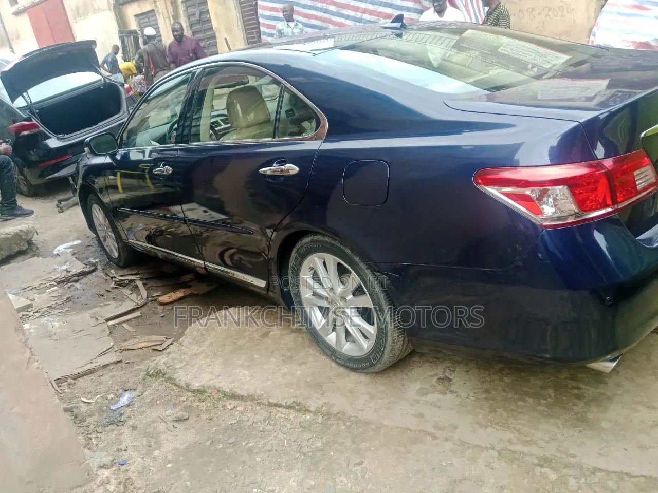Lexus ES 350 2012 Blue