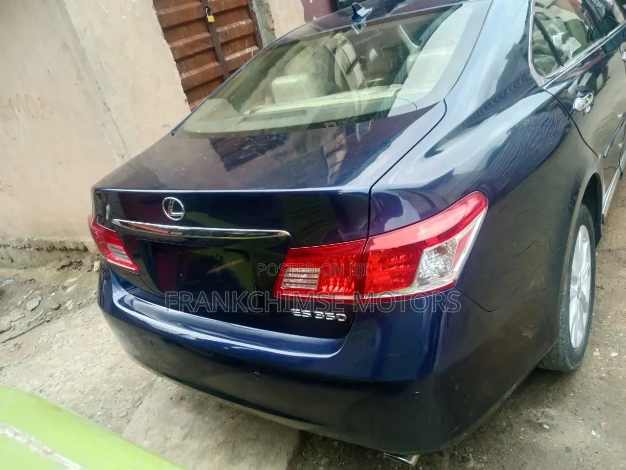 Lexus ES 350 2012 Blue