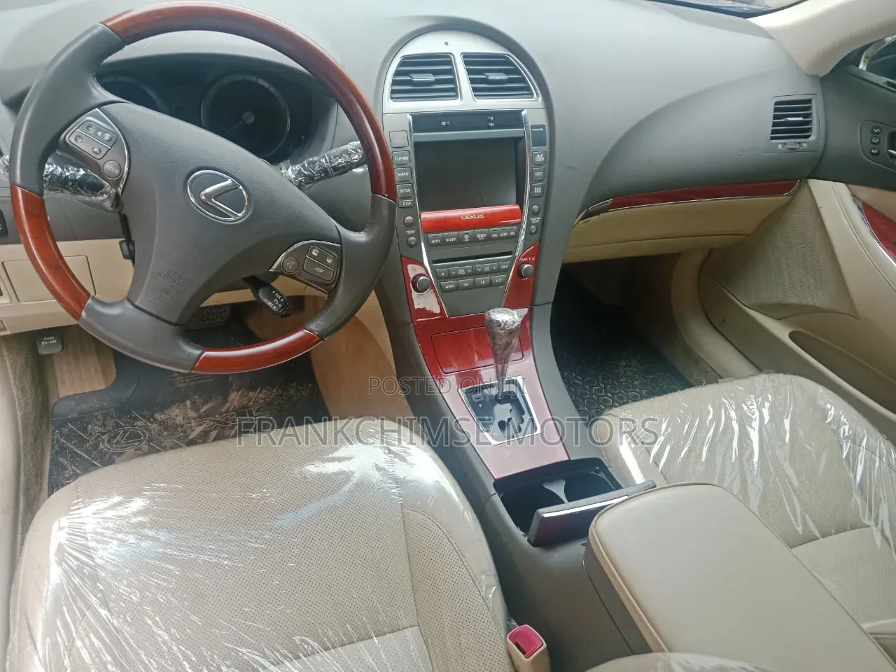Lexus ES 350 2012 Blue