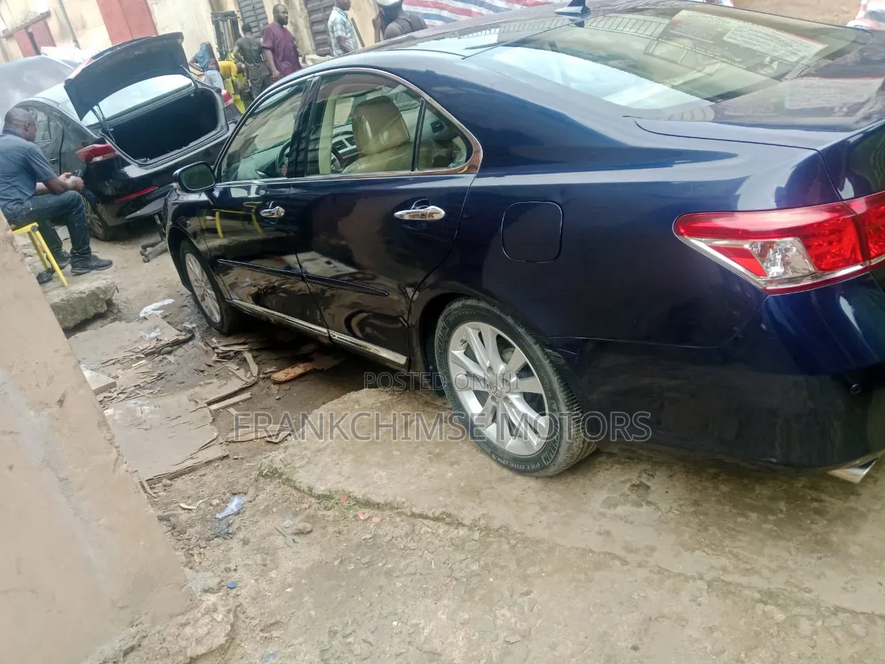 Lexus ES 350 2012 Blue