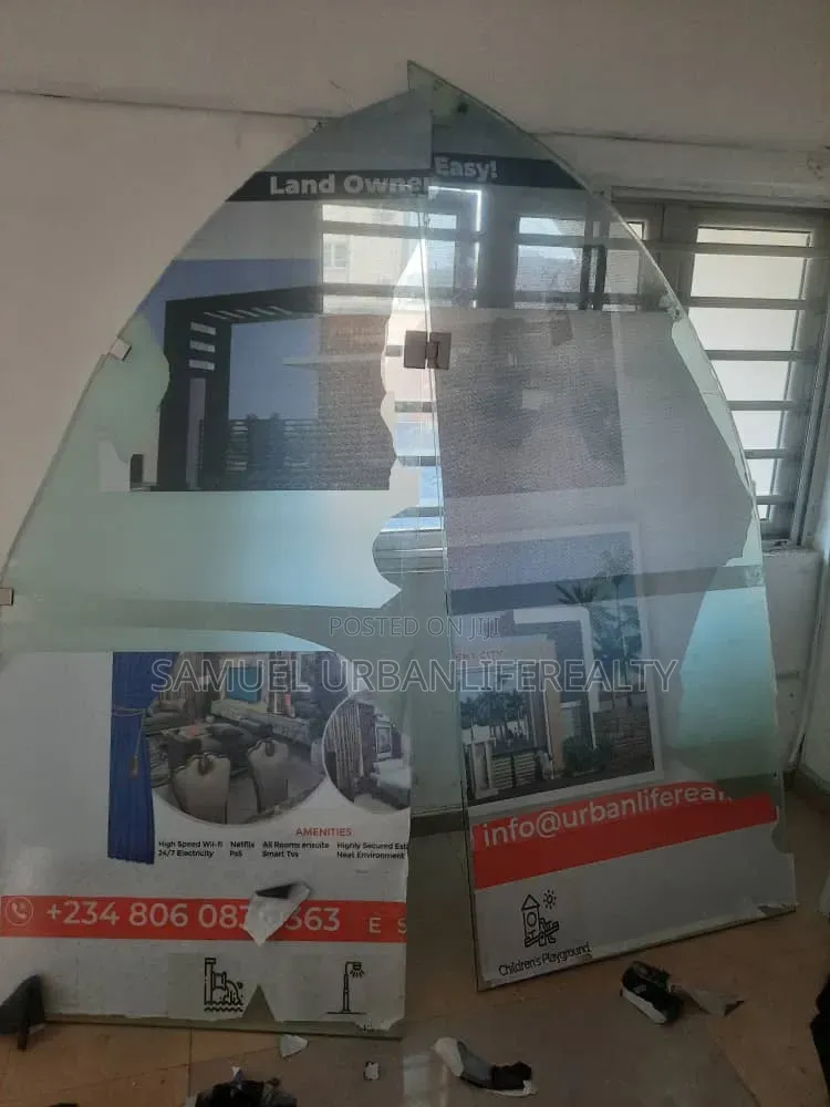 Neatly Used Tempered Glass for Office Partitions