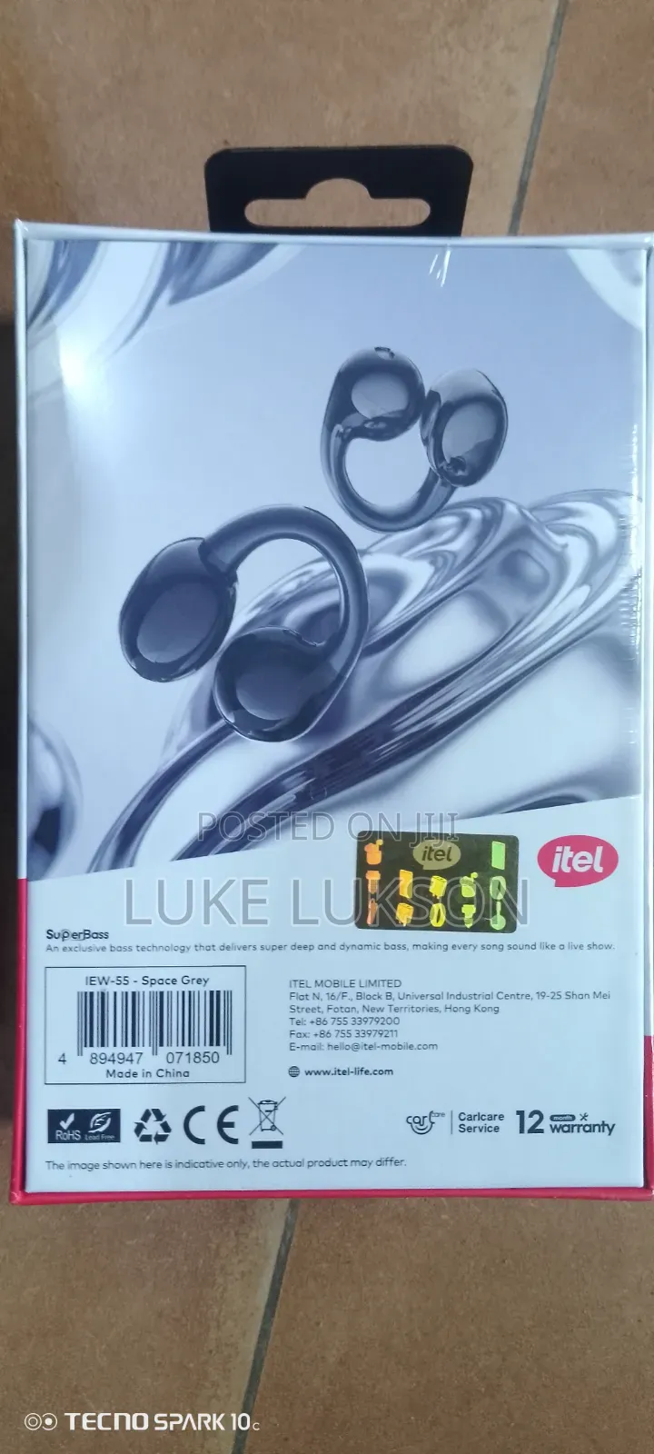 Itel Earbud