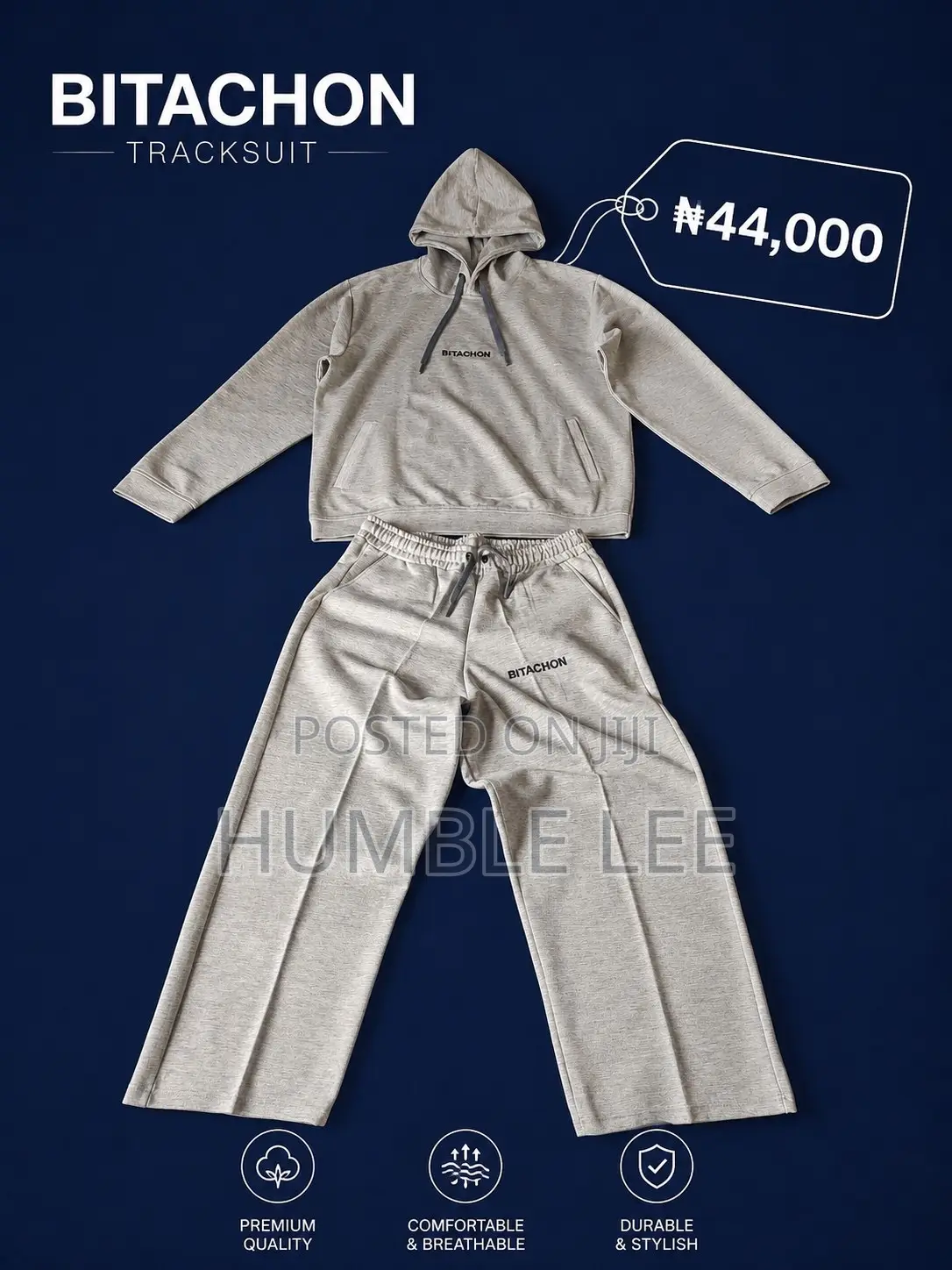 Bitachon Tracksuit Sweatpants