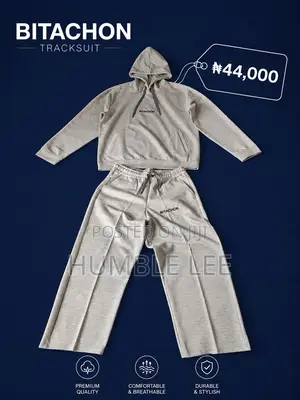 Bitachon Tracksuit Sweatpants