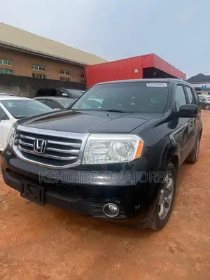 Honda Pilot EX 4dr SUV (3.5L 6cyl 5A) 2013 Black