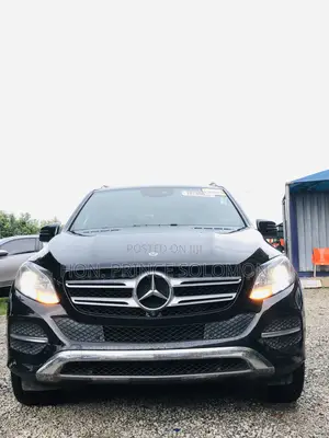 Mercedes-Benz GLE-Class GLE 350 2018 Black