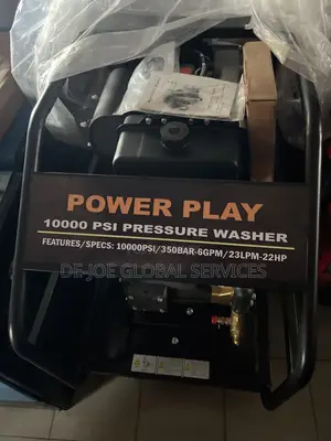 350bar/10,000psi Pressure Washer Designed for Industrial Cleaning