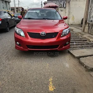 Toyota Corolla S 4dr Sedan (1.8L 4cyl 4A) 2010 Red
