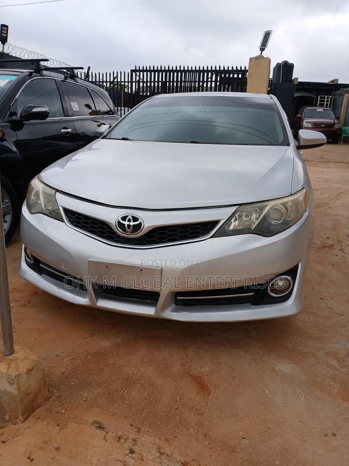 Toyota Camry 2013 Silver