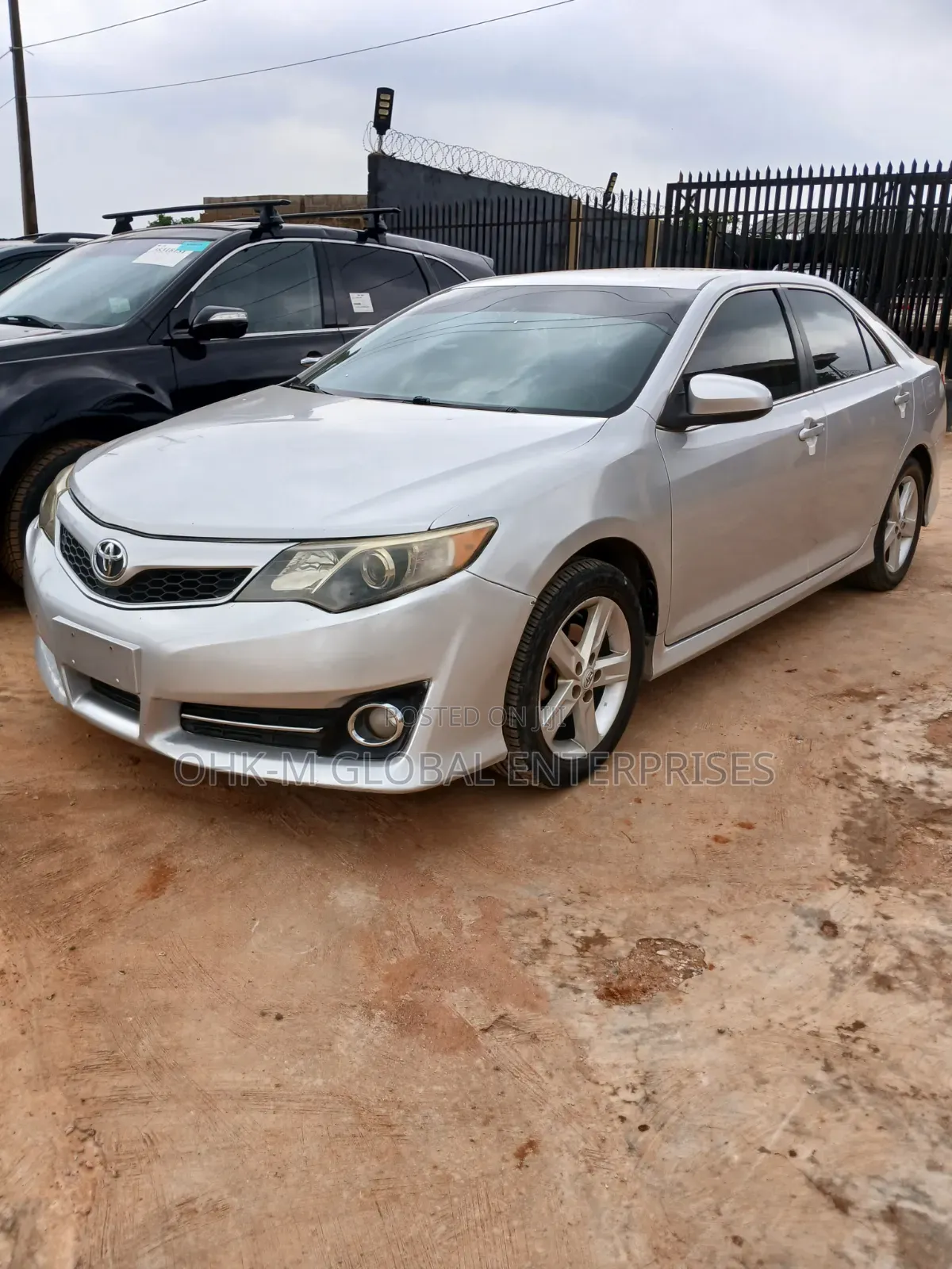 Toyota Camry 2013 Silver