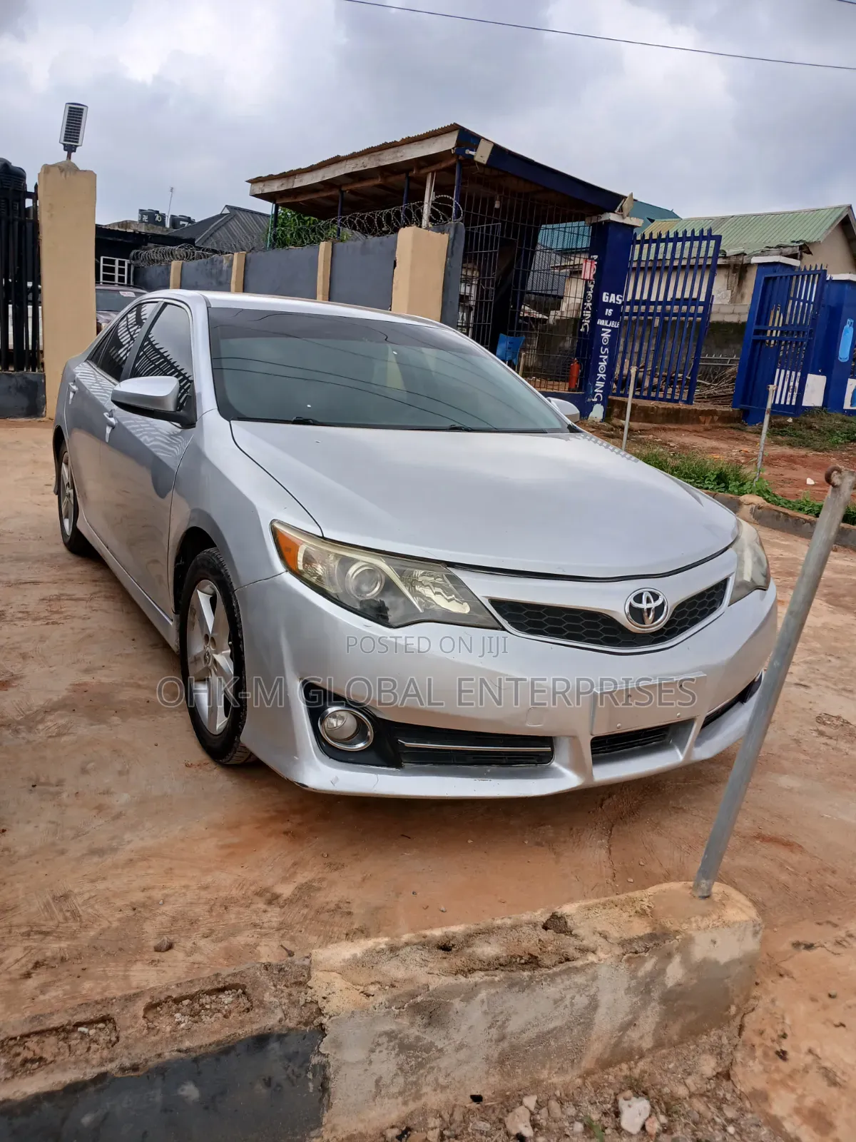 Toyota Camry 2013 Silver